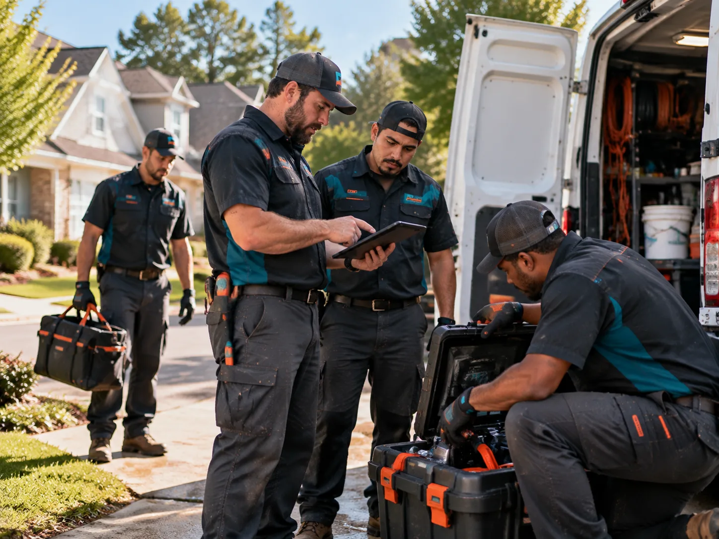 Clogged Drain Service in Huntingburg, IN near me